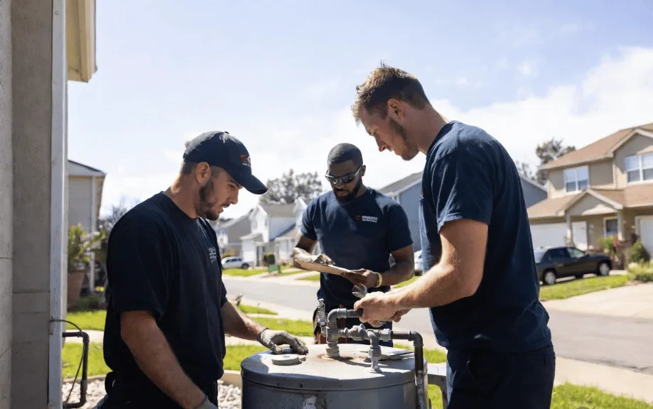 Water Heater Repair in Richland, MS near me